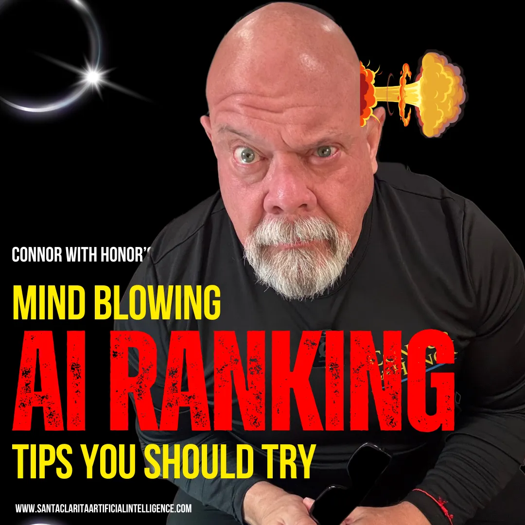 Business Owners BE AI MindFul this is your Santa Clarita AI Growth Blueprint 2025
 Post
