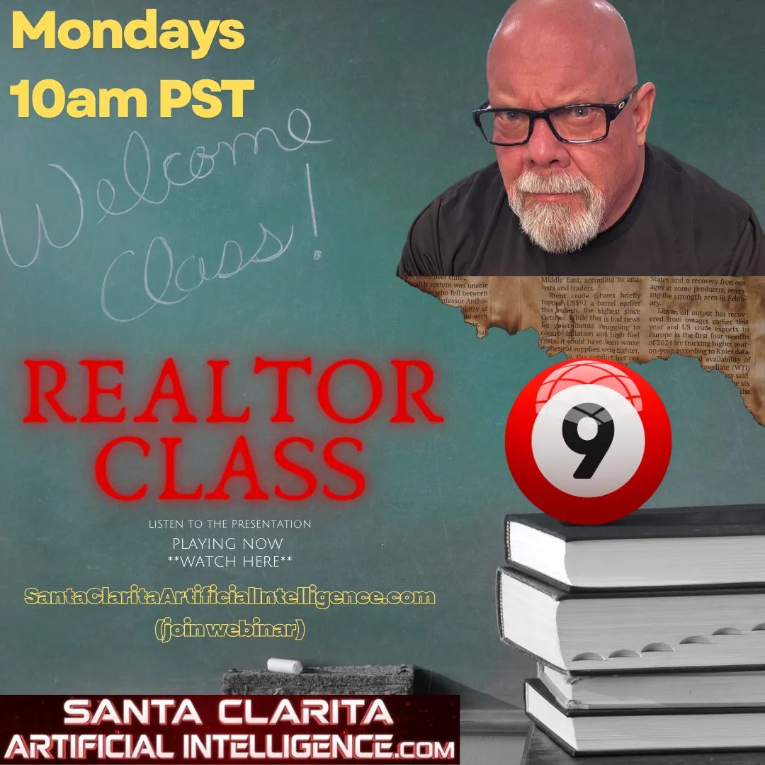 Join the Weekly “AI for REALTORS® & Local Businesses” Class (Free Tools Included)