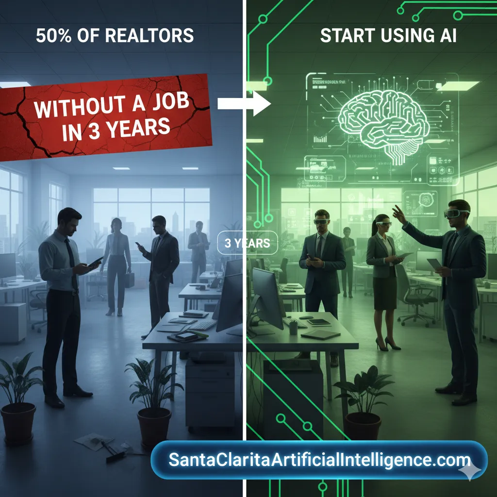 50% of real estate agents will be cut by Agents using Artificial Intelligence better