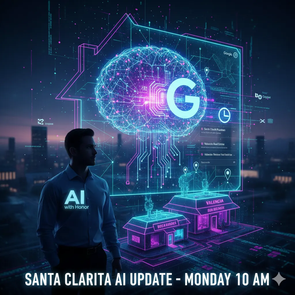 The Great Intelligence Shift: How Santa Clarita Businesses Must Prepare for AI Supremacy, Featuring Google Local Optimization