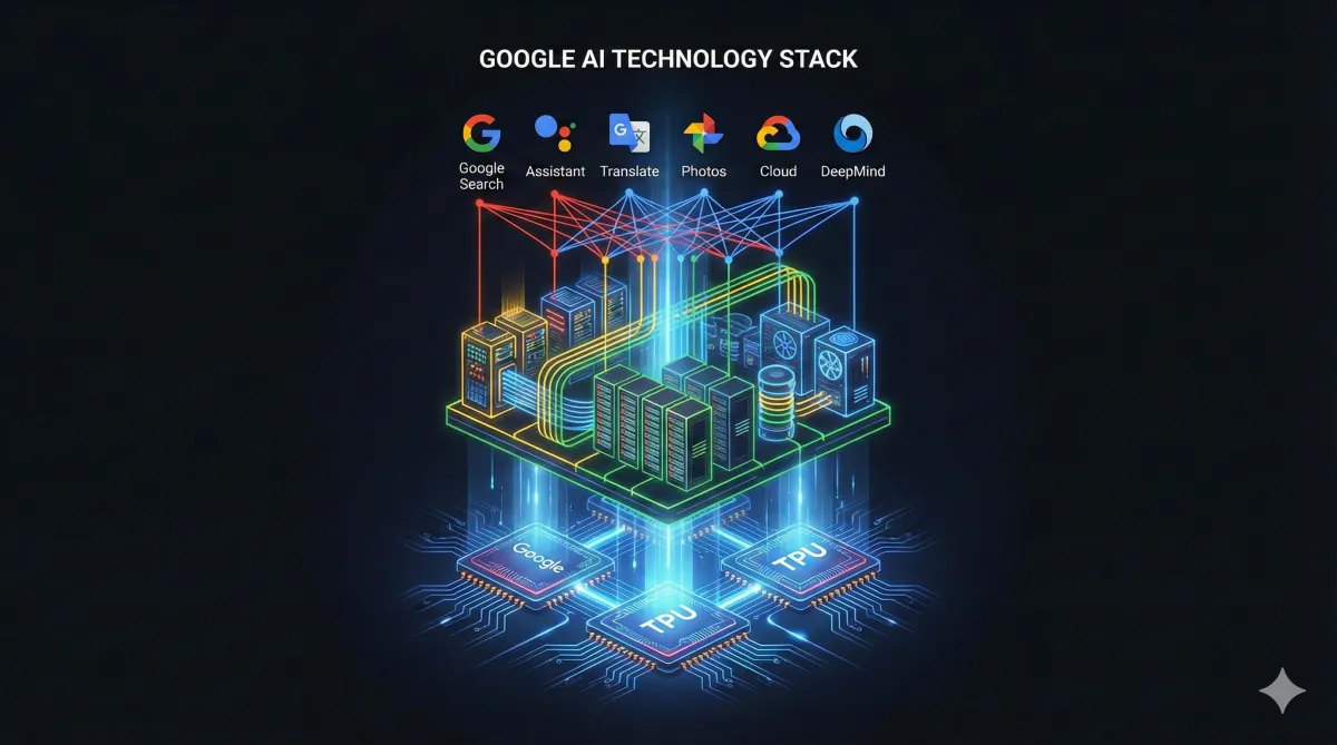 Google's Complete AI Stack: Why They Might Actually Pull This Off
