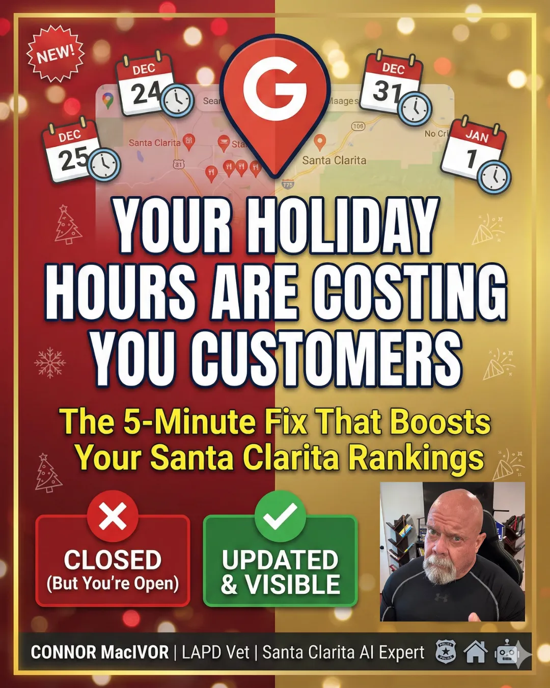 How to Update Your Google Business Profile Holiday Hours in Santa Clarita: The 2025 Complete Guide That Boosts Your Local Rankings
