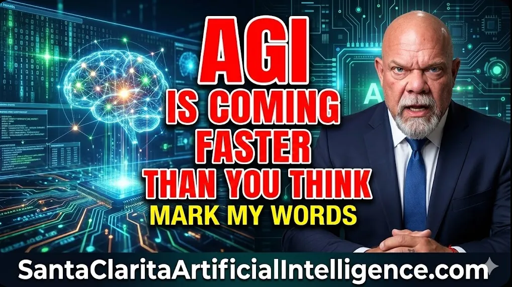 Mark My Words: One Day We'll Wake Up and Everything Will Be Different (Here's Why AGI Is Closer Than You Think)