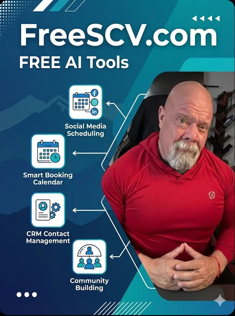 Free AI-Powered Business Tools for Santa Clarita: Introducing FreeSCV.com