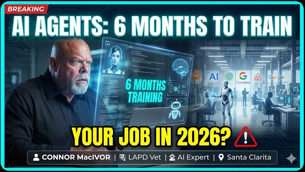 The AI Agent Revolution: Why Six Months of Training Creates a Digital Workforce That Will Transform Everything