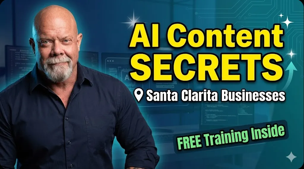 Master the Art of AI Content Creation: The Santa Clarita Business Owner's Blueprint for Dominating Local Search in 2026