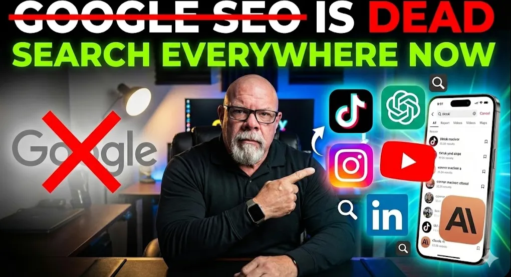 Search Everywhere Optimization: Why Your Google-Only SEO Strategy Is Killing Your Business