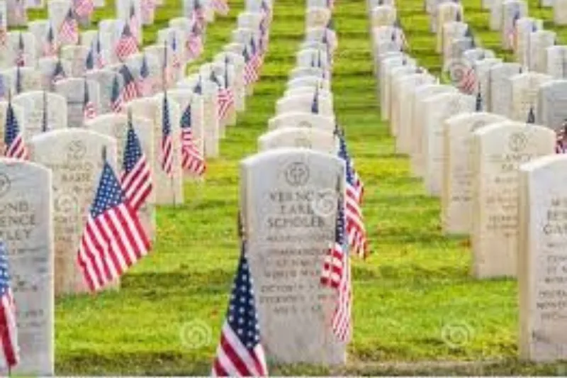 The Heroes at Arlington National in Full Dress Uniform