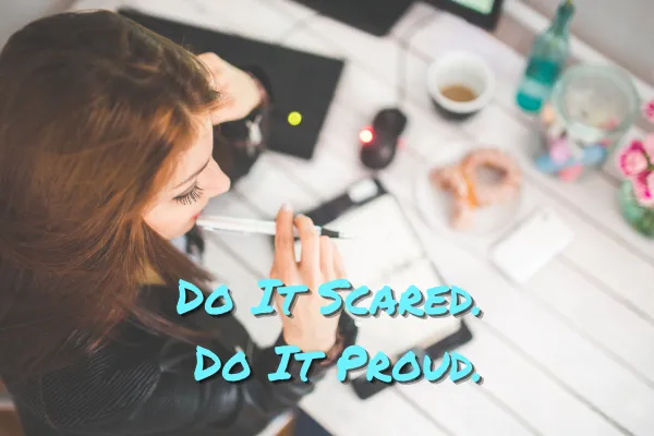 The Leap That Made My Stomach Flip