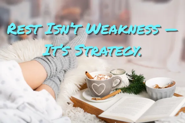 New Rest Isn’t Weakness — It’s StrategyBlog Post