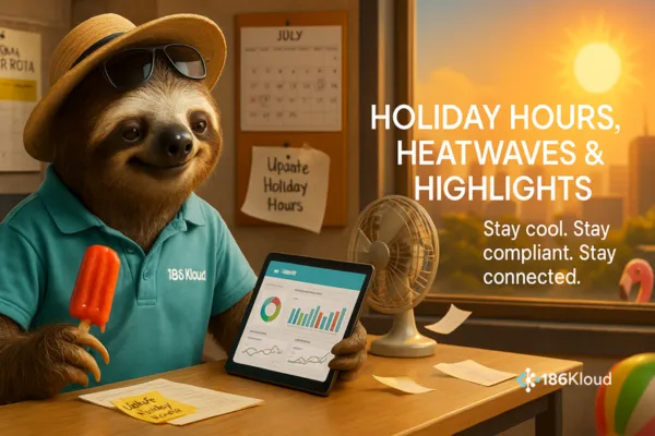 Holiday Hours, Heatwaves & Hightlights – You Ready?