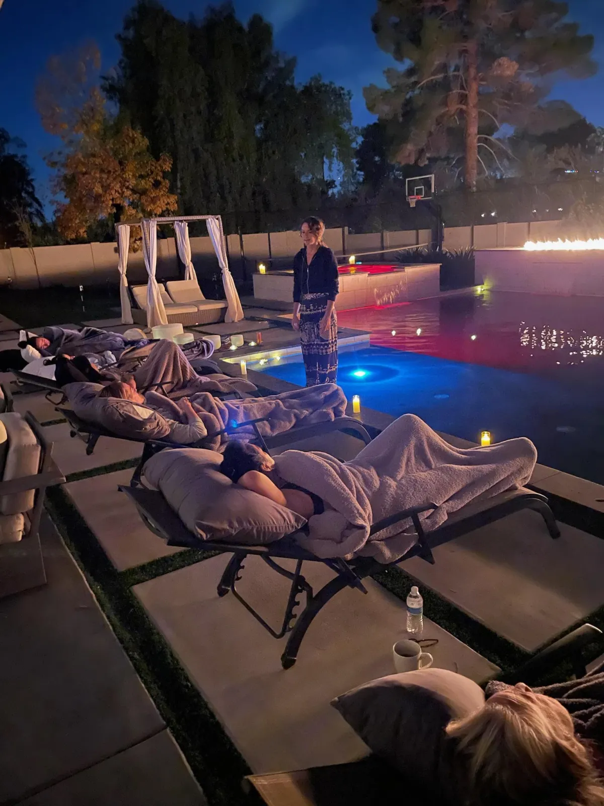 Private breathwork session