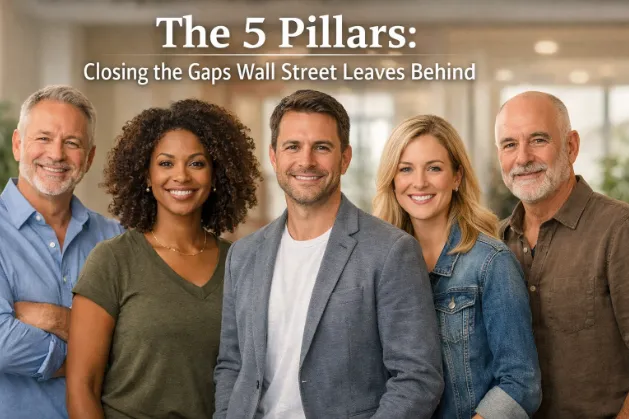 Closing Wall St Gaps w Pillars
