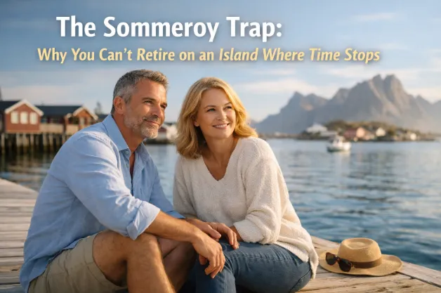The Sommeroy Trap: Why You Can't Retire on an Island Where Time Stops