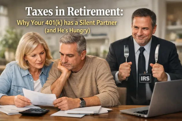 Taxes in Retirement: Why Your 401(k) has a Silent Partner (and He's Hungry)