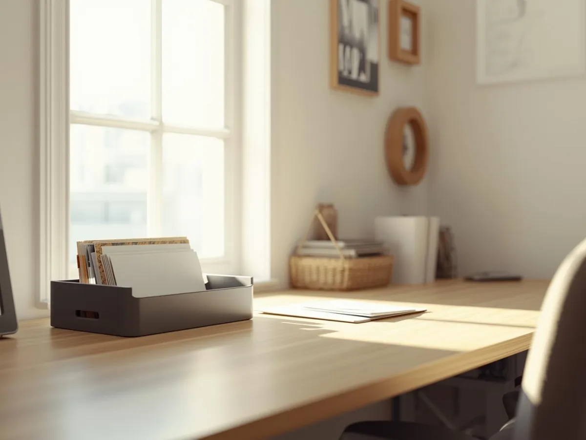 3 Steps to Finally Conquer Paper Piles