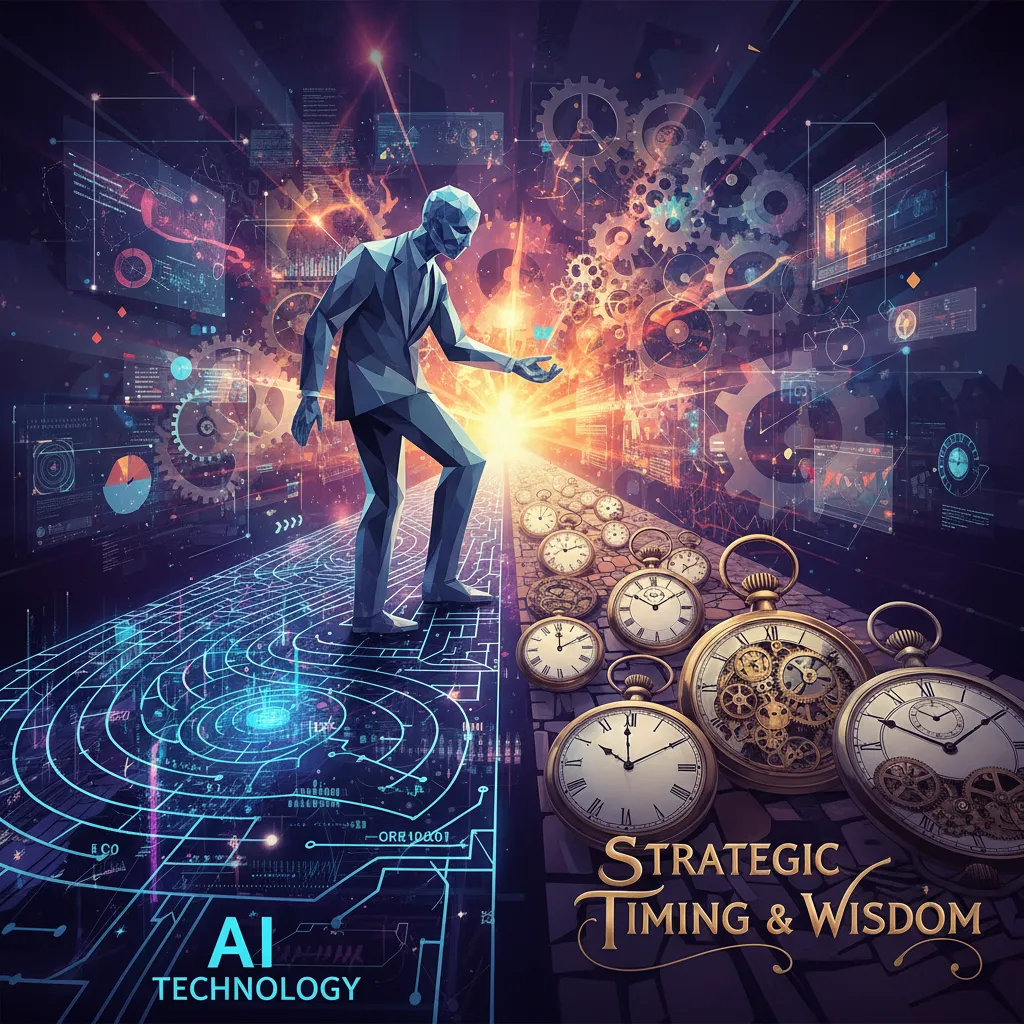 Why Your Gut Says 'Not Yet' to AI (And Why That's Smart)