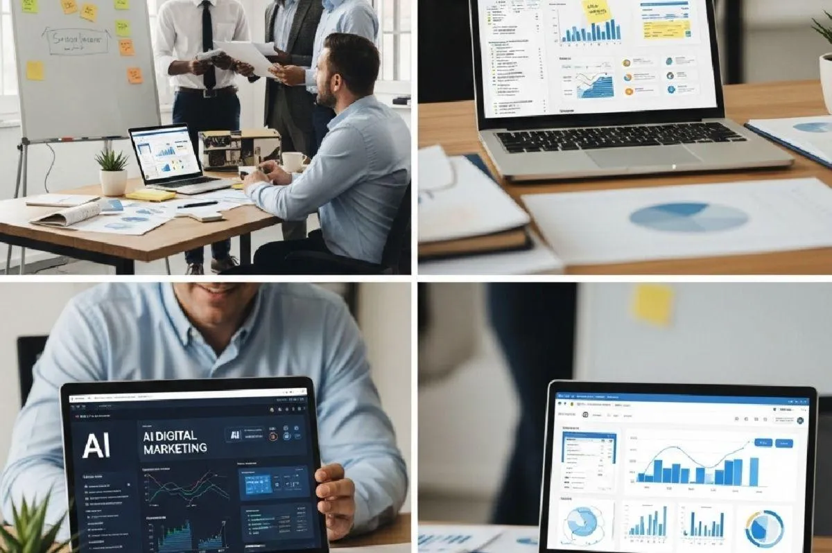 AI Digital Marketing Agency vs In-House: How to Choose the Right Model