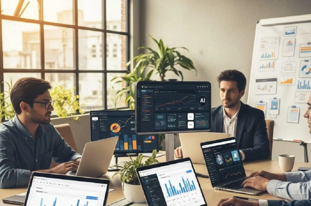 What Is AI in Digital Marketing? Benefits, Uses & Examples