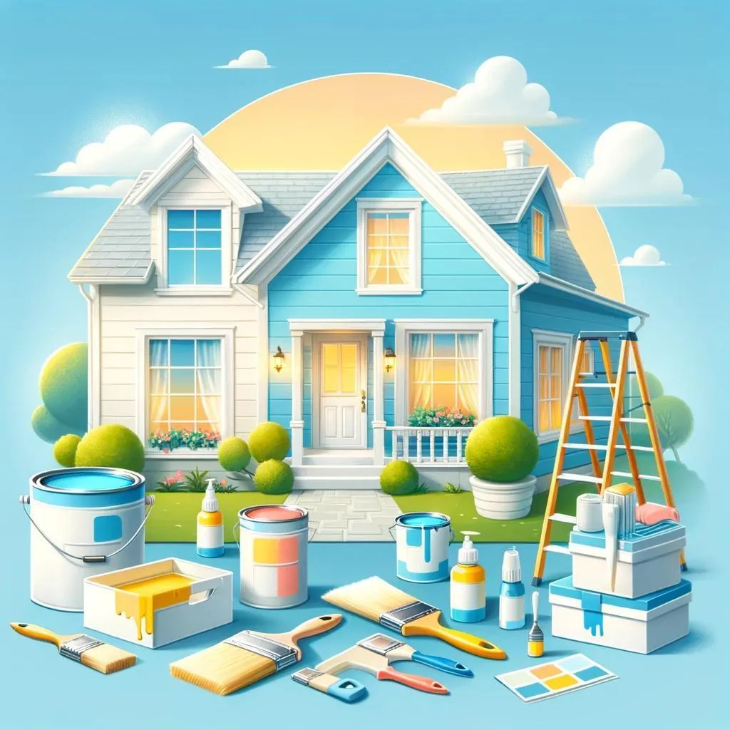 house painters near me in Richardson, Texas