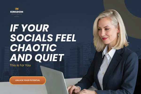 If Your Socials Feel Chaotic and Quiet, This Is For You