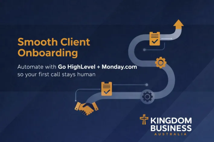 Smooth Client Onboarding (Without Losing the Human Touch)