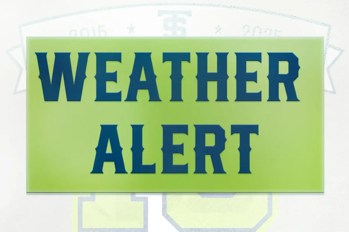 South Division Championship Delayed