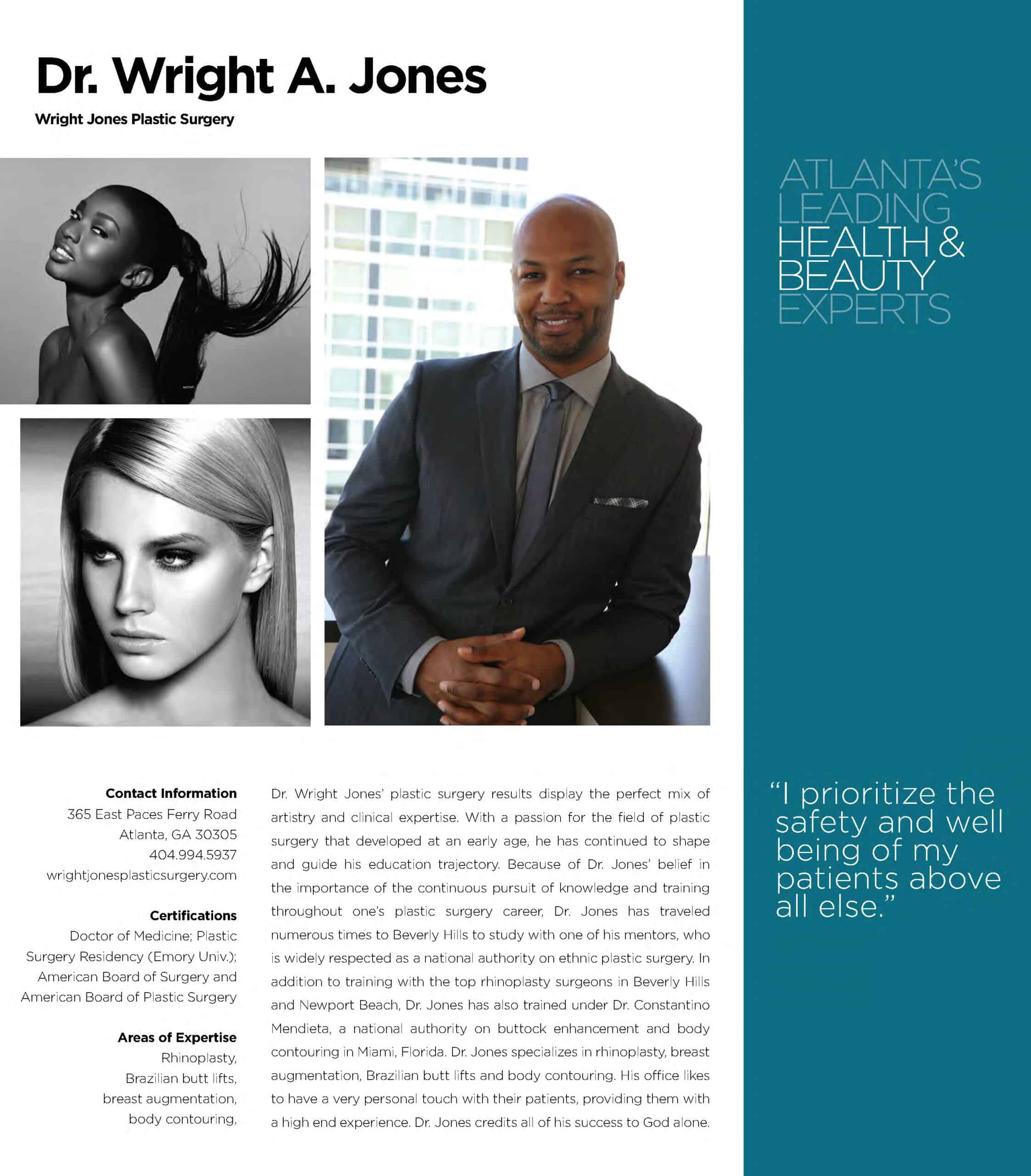 The Atlantan Magazine: Atlanta’s Leading Health & Beauty Experts
