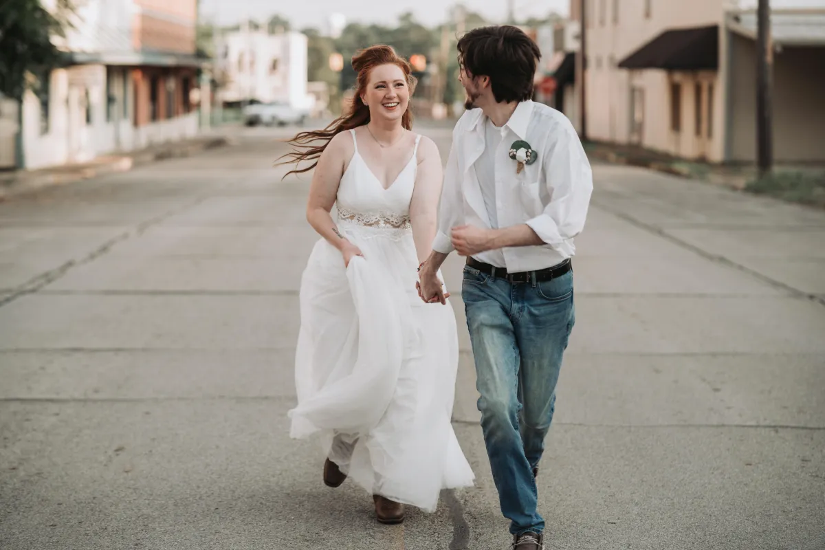 An Engagement Photoshoot in Texas