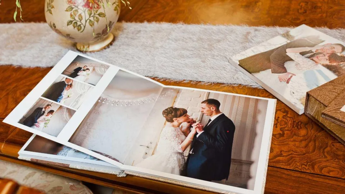 Creative Wedding Albums: Beyond the Traditional Photo Book