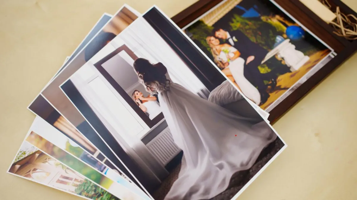 Why Printed Wedding Photos Still Matter in a Digital World