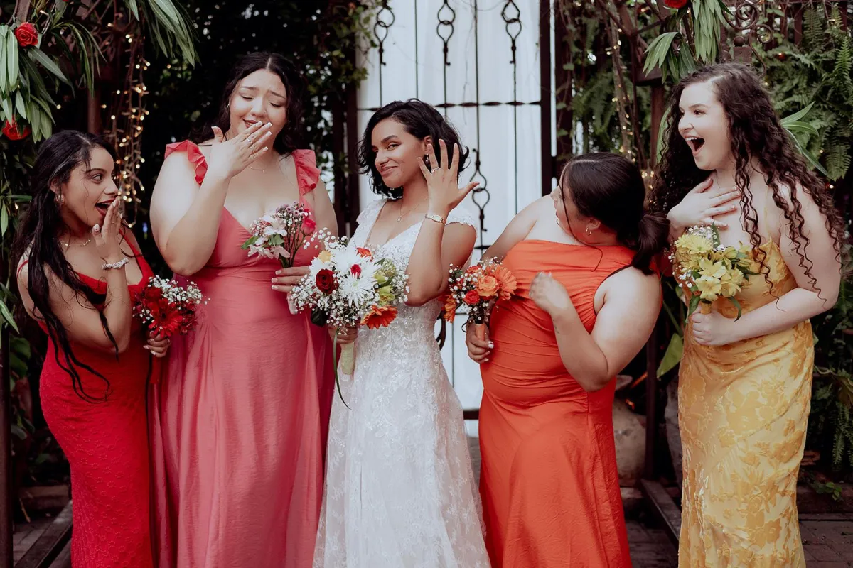 Family Wedding Portraits That Don’t Feel Stiff or Staged