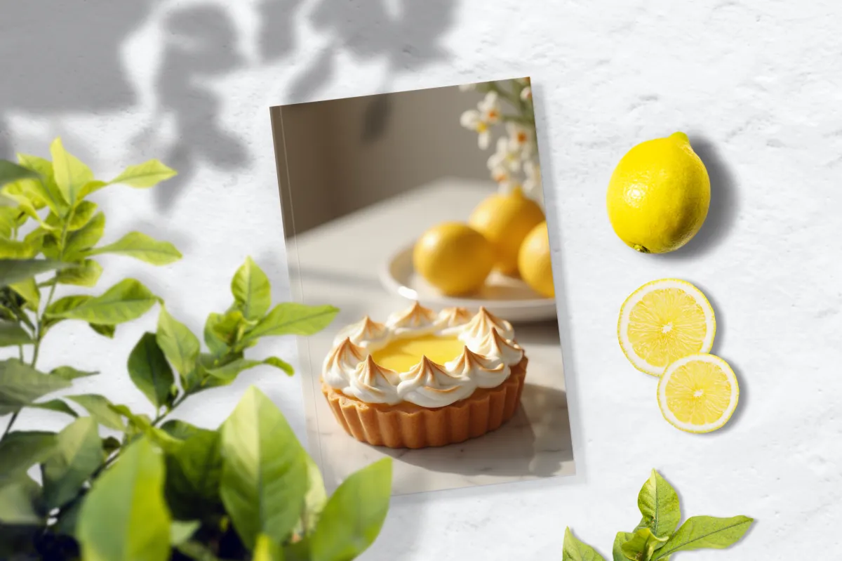 tarte au citron meringuée