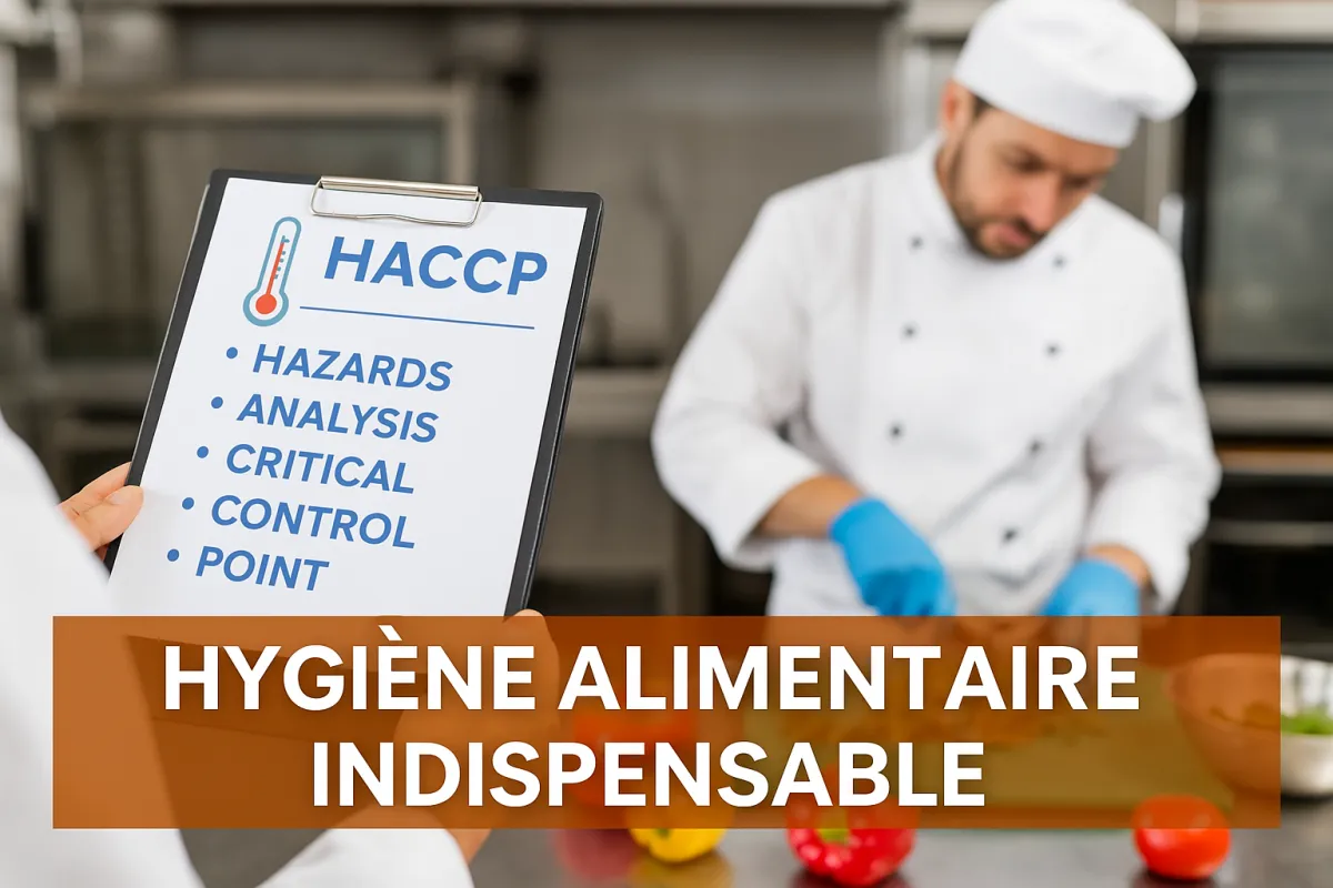 Hygiène et sécurité alimentaire au CAP : pourquoi le respect des normes HACCP est indispensable
