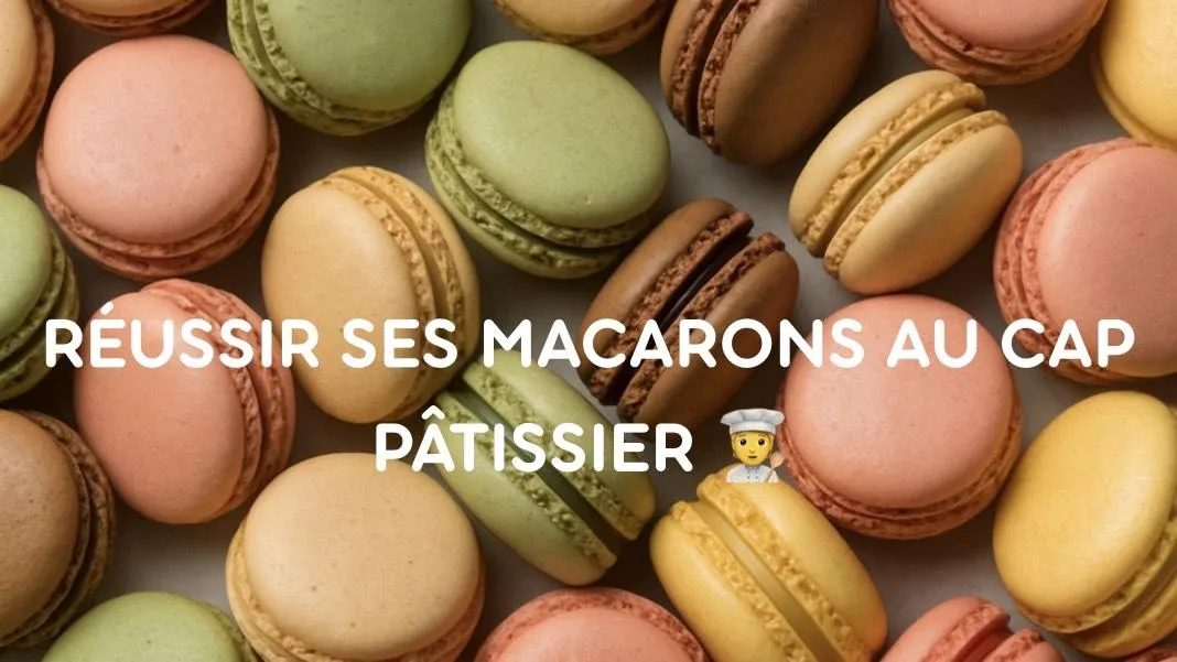 Réussir ses macarons au CAP Pâtissier : méthodes, erreurs à éviter et astuces pratiques