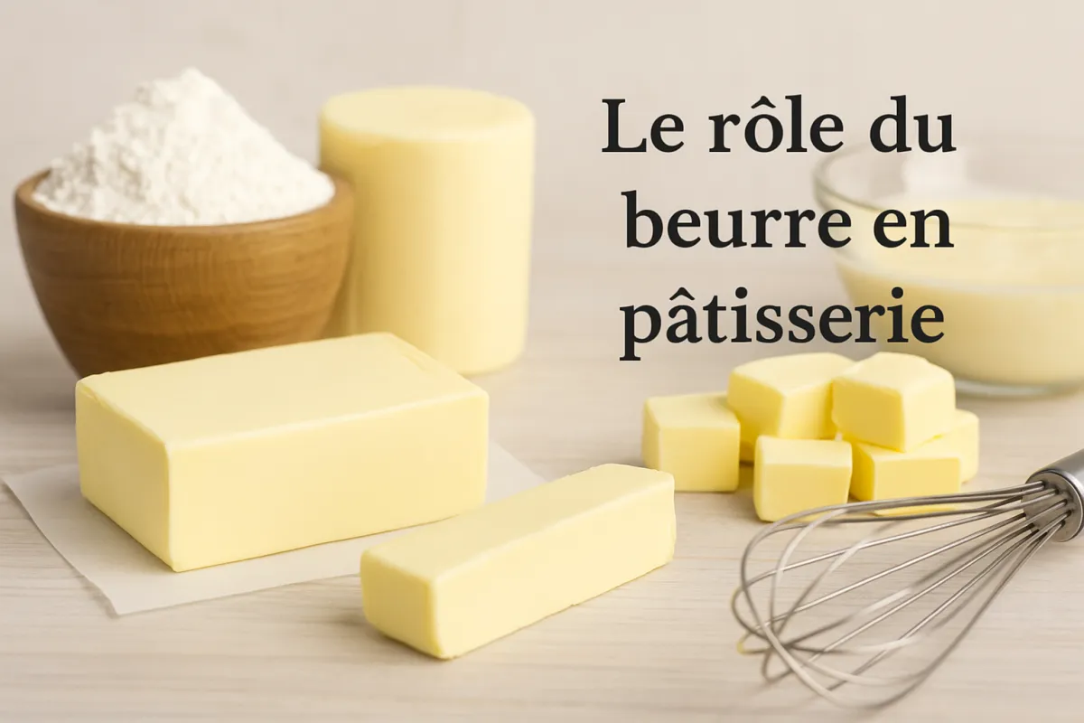 Le rôle du beurre en pâtisserie : types, impact sur les recettes et astuces CAP Pâtissier