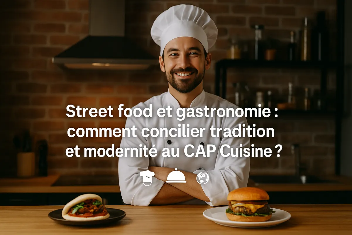 Street food et gastronomie : comment concilier tradition et modernité au CAP Cuisin