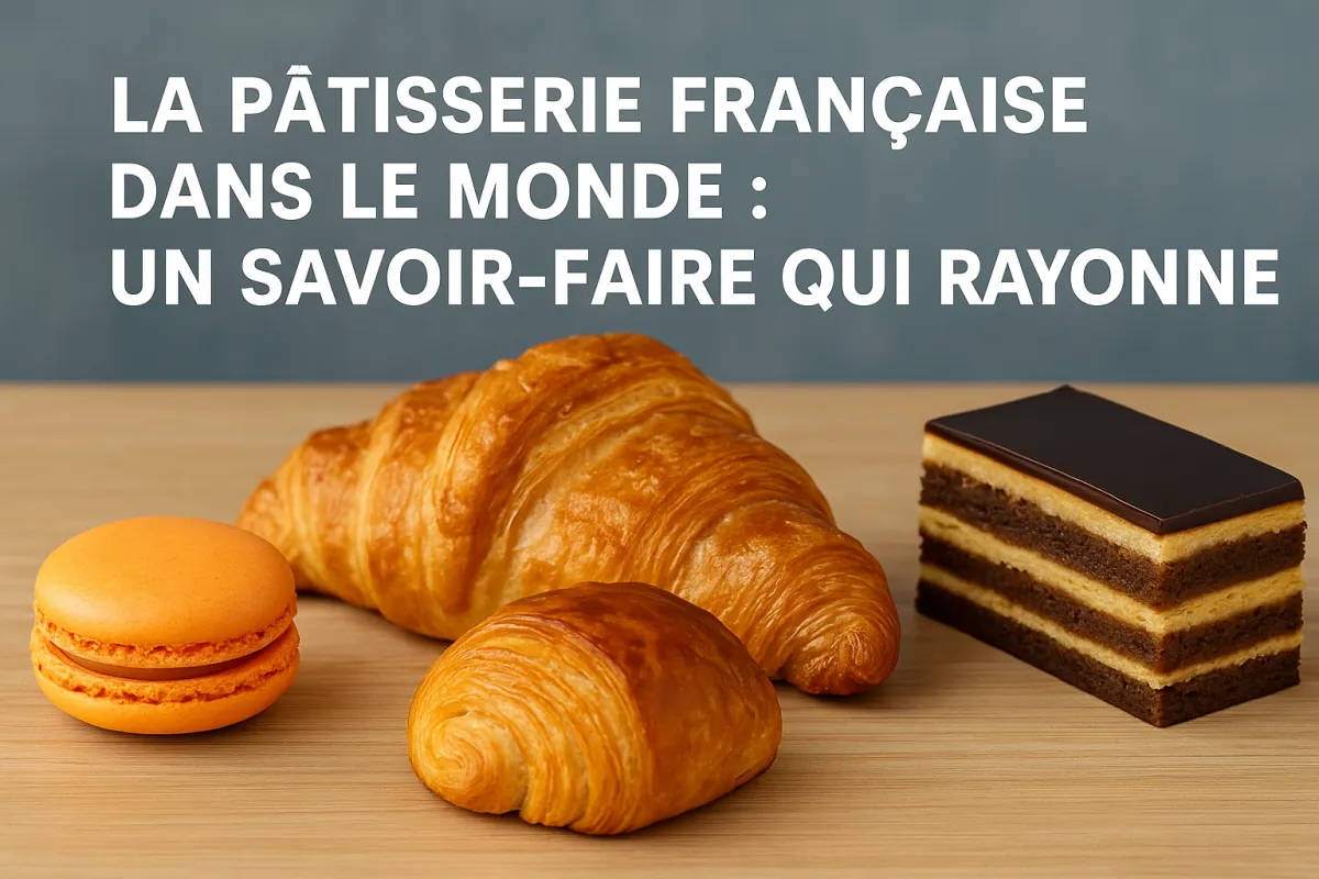 La pâtisserie française dans le monde : un savoir-faire qui rayonne