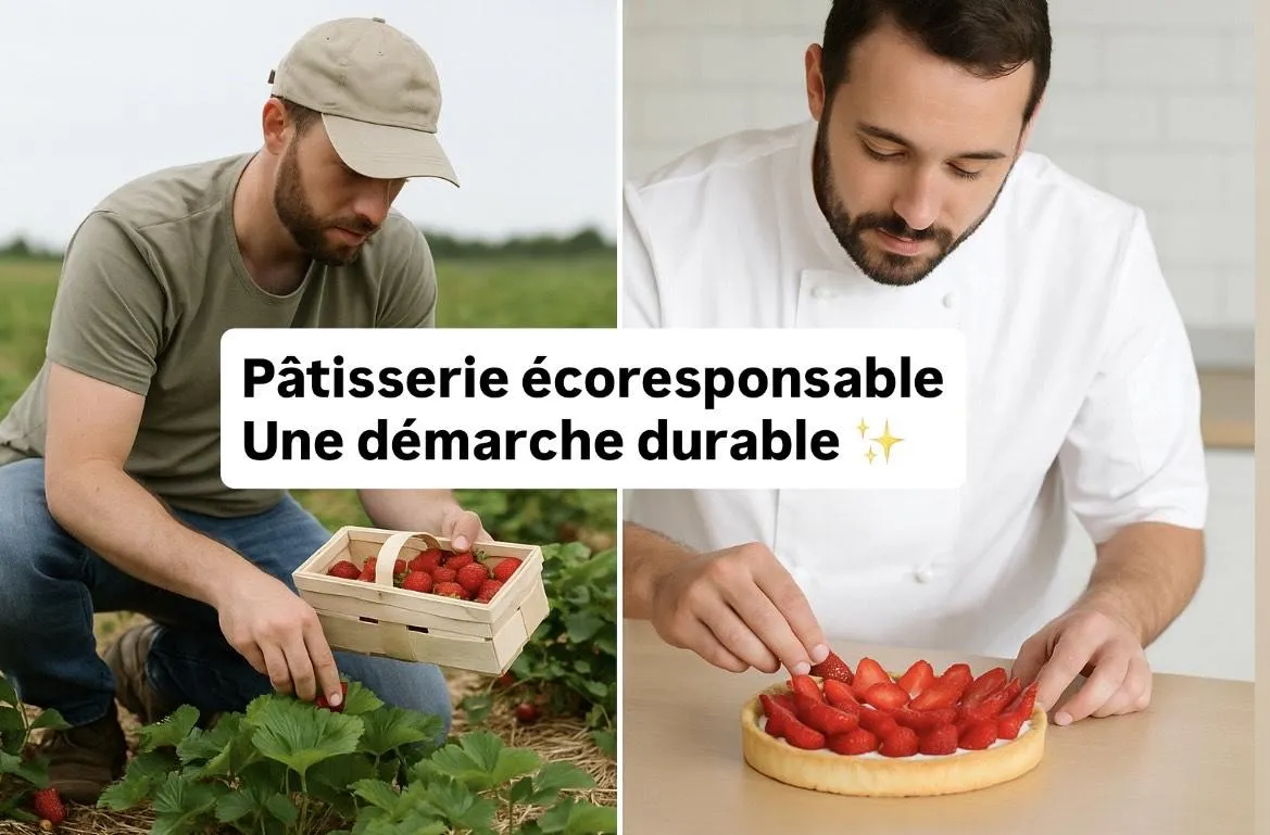 Pâtisserie écoresponsable : Une démarche durable
