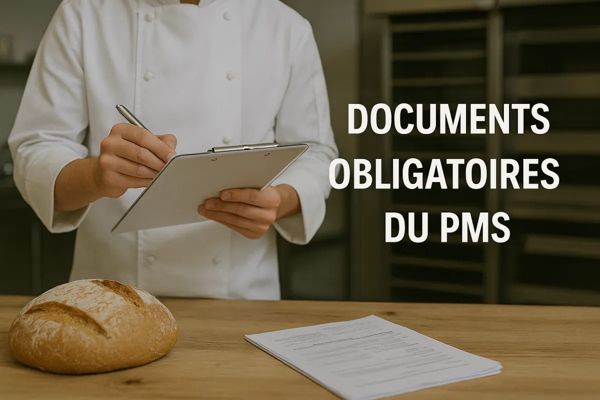 Documents obligatoires du PMS : le guide pour futurs boulangers, pâtissiers et cuisiniers