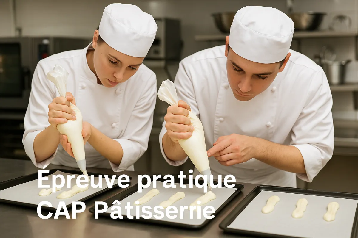 Épreuve pratique CAP Pâtisserie : tout savoir pour réussir le jour J