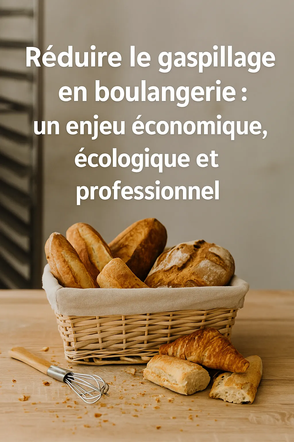 Réduire le gaspillage en boulangerie : un enjeu économique, écologique et professionnel