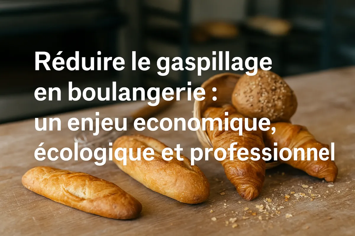 Réduire le gaspillage en boulangerie : un enjeu économique, écologique et professionnel