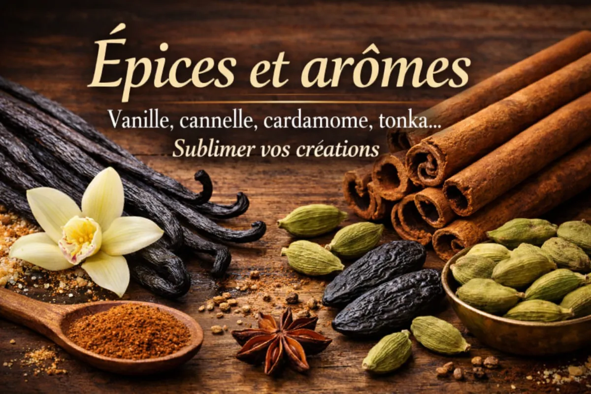 Arômes et épices en pâtisserie : comment sublimer vos desserts avec style et précision