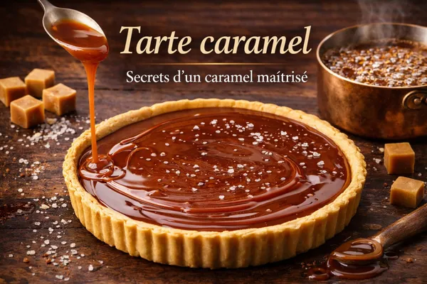 arte caramel : secrets d’un caramel maîtrisé