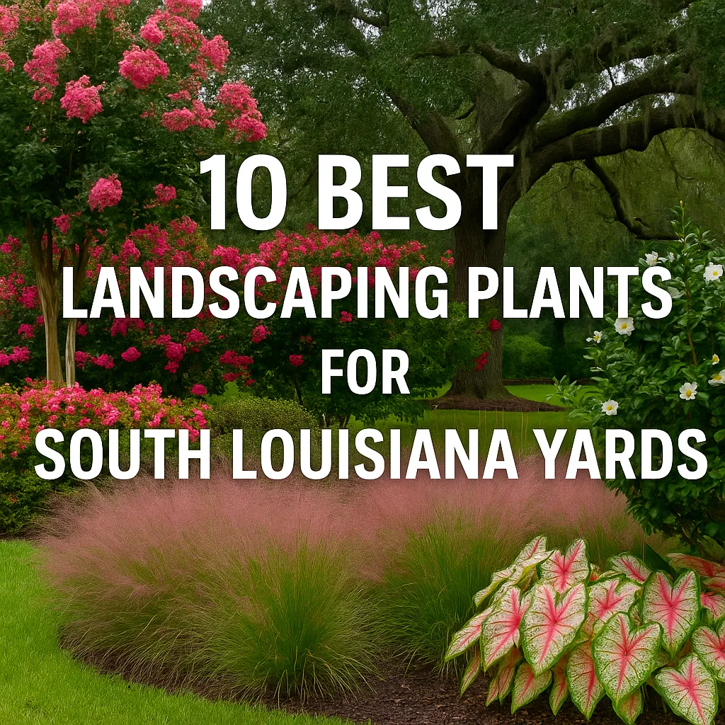 Native and Low-Maintenance Plants for South Louisiana Landscapes