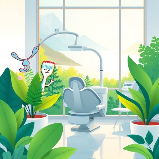 A whimsical Gothic-inspired dental scene featuring a large, ornate Victorian-style tooth gleaming with a polished sheen, adorned with playful oversized sealants resembling colorful gemstones. Surrounding the tooth are imaginative representations of dental tools, such as tiny gargoyles made of dental floss and a toothbrush designed like a medieval sword, creating an engaging atmosphere. In the background, an enchanting dental castle with twisted spires and vines enveloping Gothic arches conveys a sense of protection and adventure. A bright moon with whimsical swirls shines in a deep violet sky dotted with soft clouds. Below, a cobblestone pathway leads to a smiling tooth fairy's workshop, where tiny creatures craft dental treasures. The color palette includes rich purples, dark blues, and vibrant greens, accented by the bright colors of the sealants. Luminescent orbs hanging from the castle, flickering candles, and floral motifs enhance the magical feel of the scene, inviting children to view dental care as an exciting journey rather than a chore. This captivating cover is designed to engage readers of all ages, promoting dental sealants in a fun and cheerful light.