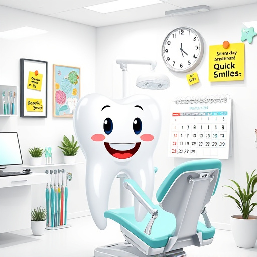 Vibrant PopArt cover image depicting "Teeth Cleaning in East Panorama Ridge, BC." Centered is a whimsical, oversized toothbrush leaning against majestic mountains, surrounded by bright, oversized toothpaste tubes in candy colors. In the foreground, cartoon-style teeth with varying expressions—gleeful to cheeky—gather around a large dental floss container styled as a retro gumball machine, exuding a playful vibe. A radiant turquoise sky is filled with stylized clouds shaped like dental tools, creating a cheerful atmosphere. A cheeky sun wearing sunglasses shines down on a smiling tooth mascot promoting good dental hygiene. Colorful balloons float by, each with quirky dental tips, adding humor. The background features lush greenery with cartoon-like trees swaying gently, suggesting a lively yet serene environment. The overall bold color palette includes bright pinks, yellows, and blues, emphasizing that dental care can be fun in beautiful East Panorama Ridge.