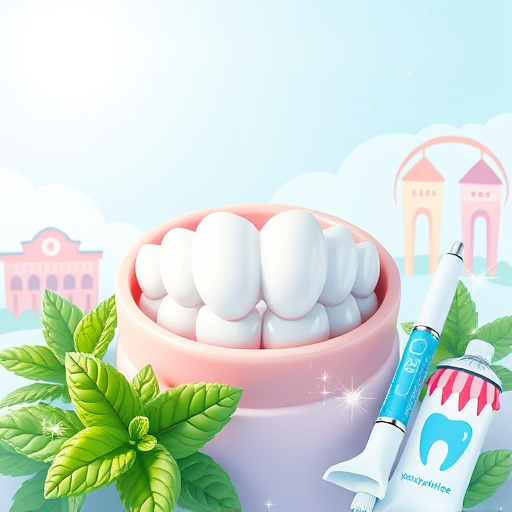 Alt Text: A vibrant Bauhaus-inspired cover image for a blog titled "Best Dental Air Compressors for Clinics." The forefront features a sleek, modern dental air compressor with geometric shapes and clean lines, showcasing metallic surfaces in rich shades of blue and silver. Surrounding it are abstract representations of dental tools, including a dentist's chair and trays filled with instruments, illustrating a harmonious blend of function and aesthetics. Playful elements include tiny cartoonish mouths with exaggerated smiles and sparkles of clean air billowing from the compressor, intertwining with the tools. Expressive colors—bold reds, calming greens, and sunny yellows—contrast with the cool metallics, conveying a cheerful and efficient clinic environment. The abstract background displays a stylized dental clinic featuring plant life and soft-edged furniture, all rendered in Bauhaus style, using broad swathes of color to evoke warmth and care. The dynamic yet organized composition reflects the blend of art and functionality central to the Bauhaus movement, inviting readers to explore essential dental tools for clinics.