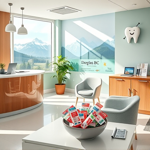 A visually striking blog cover image illustrating the topic "Dental Bridge vs. Implant – What's Better?" features two abstract representations. The dental bridge is depicted as a series of linked, colorful arches in hues of blue and green, symbolizing connection and support. The dental implant is illustrated as a sleek, polished structure set against a vibrant background of reds and golds, representing strength and permanence. The mood is professional and playful, enhanced by quirky details like miniature floating dental tools with exaggerated features around the bridge. The implant area includes abstract geometric shapes swirling around, suggesting innovation and futuristic technology. The environment is a blend of swirling colors and dynamic patterns, hinting at a dental office while remaining distinctly abstract, with splashes of color reflecting the emotions associated with each dental option. The overall color palette balances calm blues for the bridge and bold reds for the implant, creating an engaging piece that invites viewers into a light-hearted yet informative discussion.